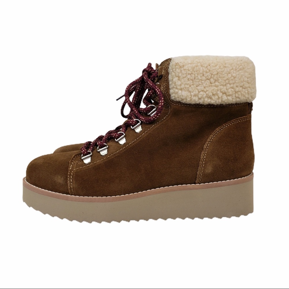 Sam Edelman Franc Faux Shearling Boot  NIB - Picture 5 of 13